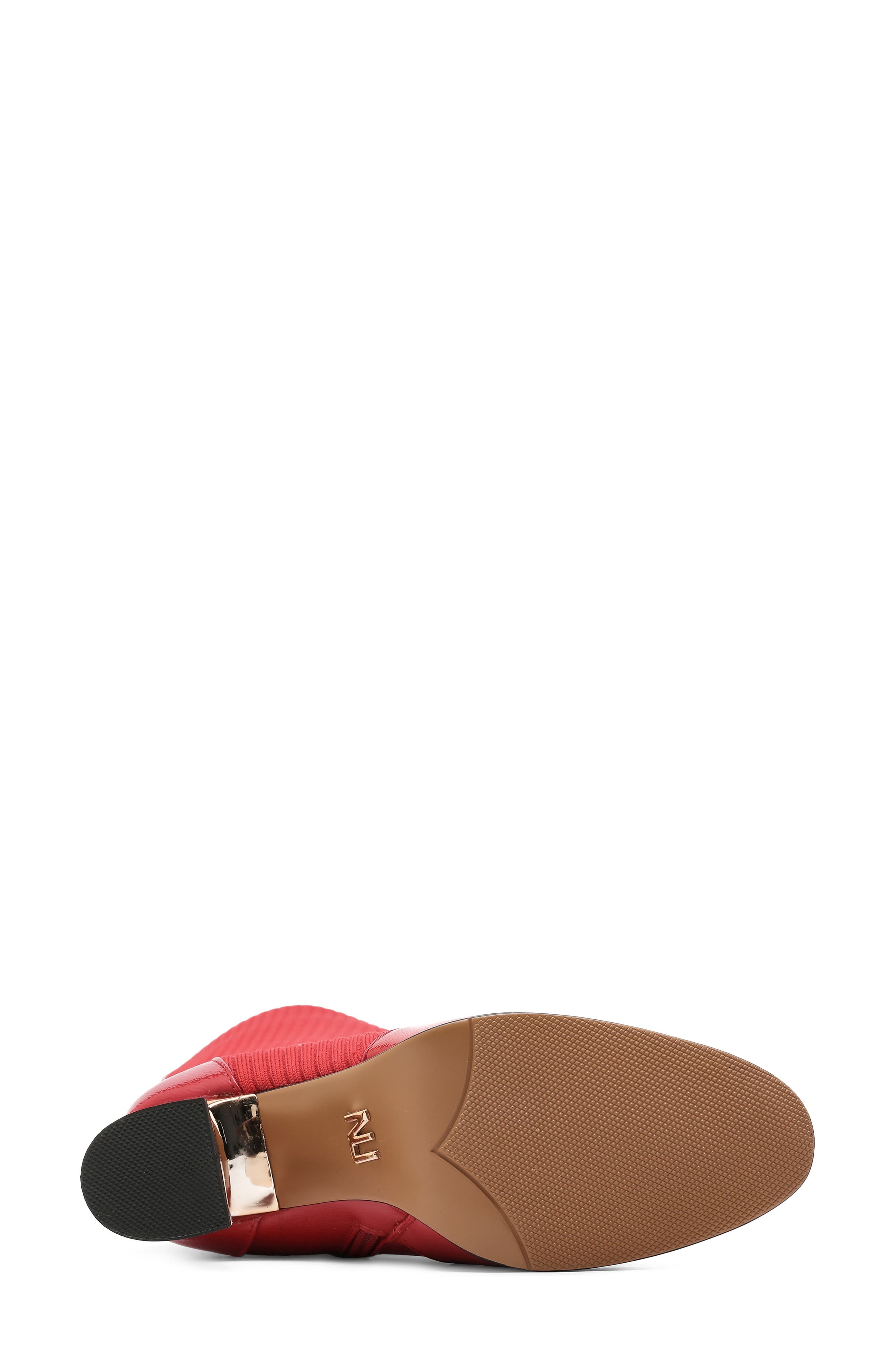 Tara Knee High Boot, Alternate, color, RED
