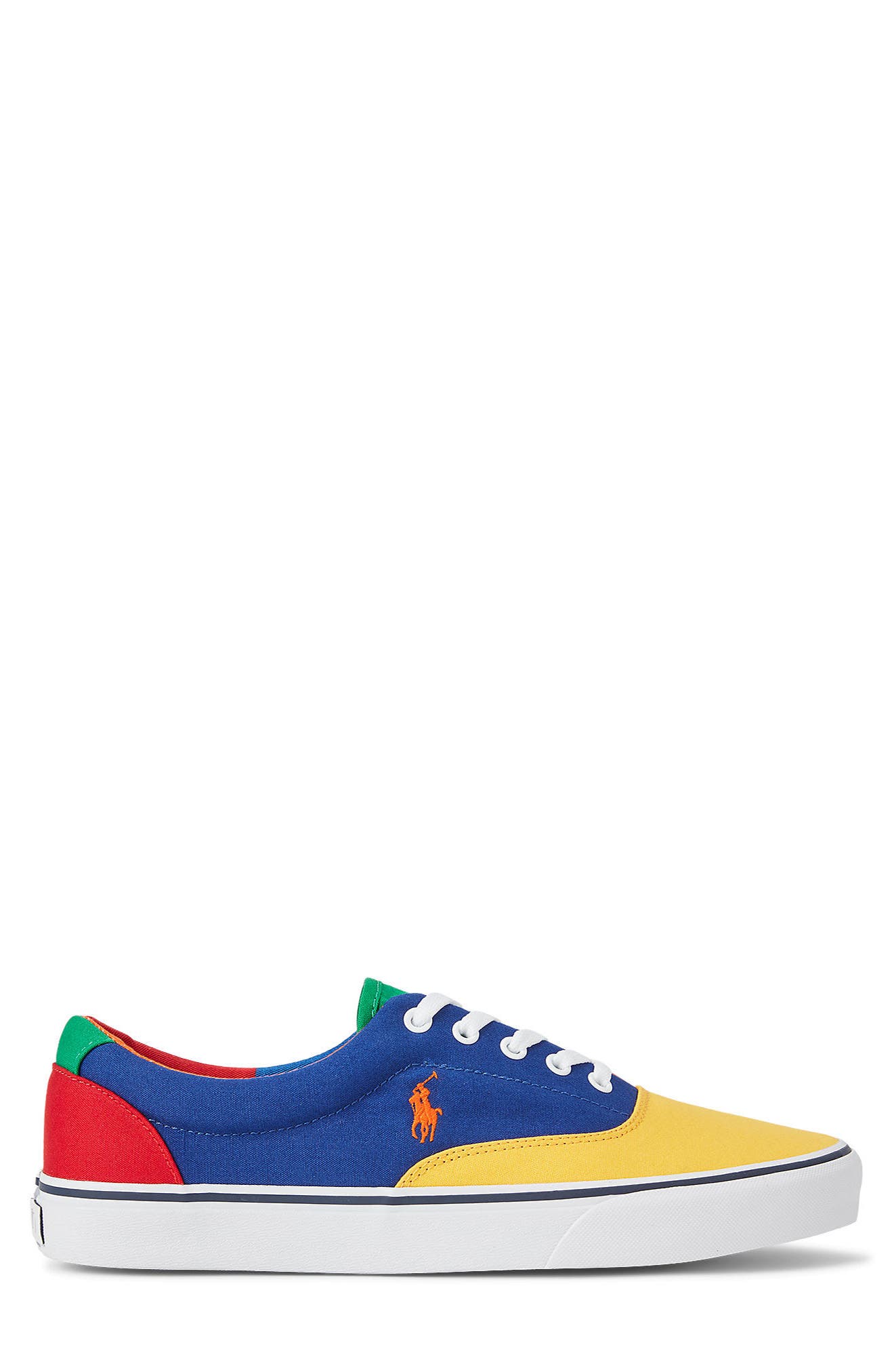 Polo Ralph Lauren Keaton Sneaker, Alternate, color, 