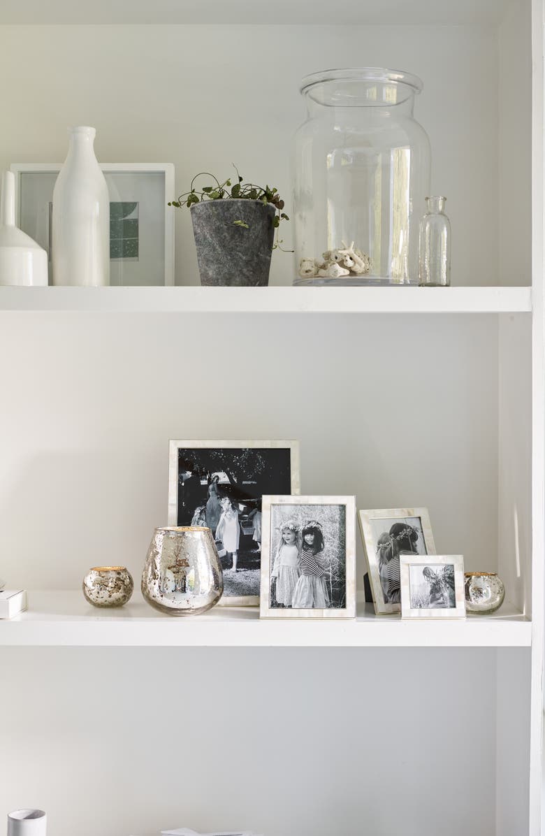 The White Company Mother-of-Pearl Picture Frame, Alternate, color,