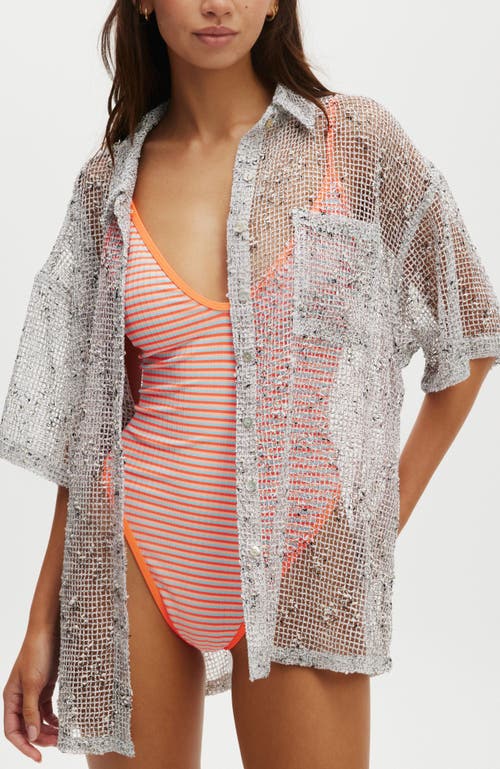 COTTON ON BODY THE ESSENTIAL SHORT SLEEVE BEACH SHIRT