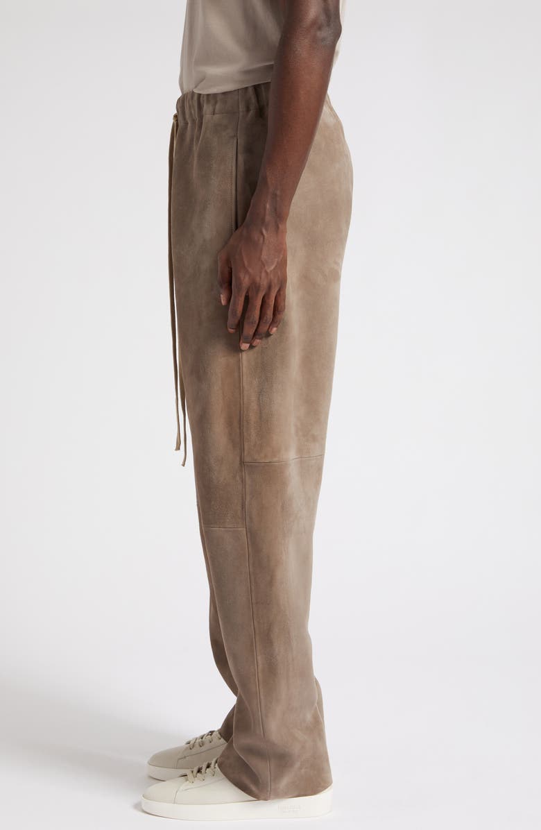 Fear of God Eternal Suede Relaxed Pants, Alternate, color,
