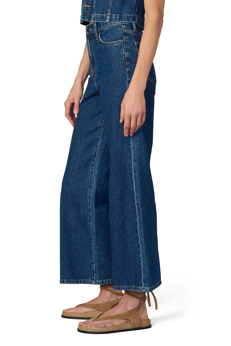 The Mia High Waist Ankle Wide Leg Jeans, Alternate, color, LIVELY