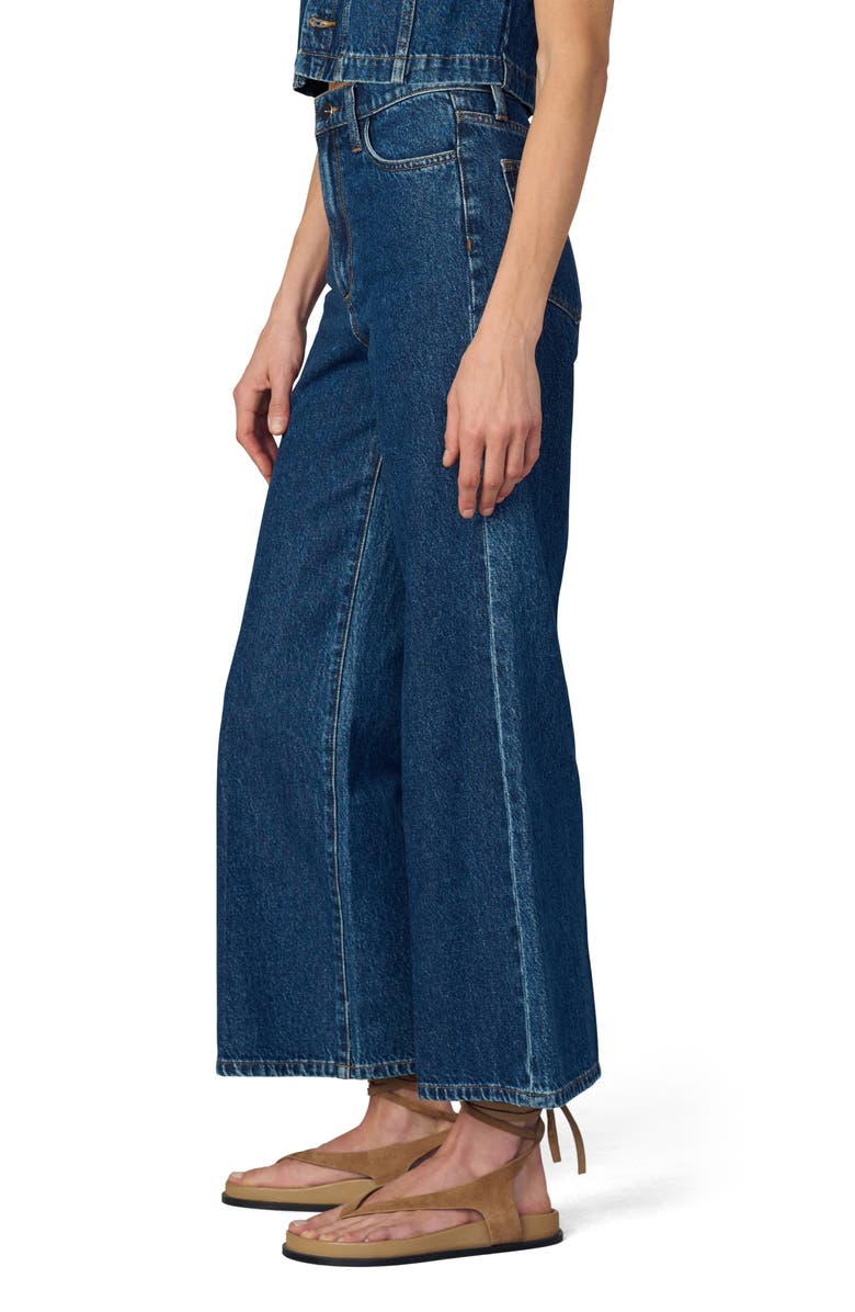 Joe's Jeans The Mia High Waist Ankle Wide Leg Jeans, Alternate, color, Lively