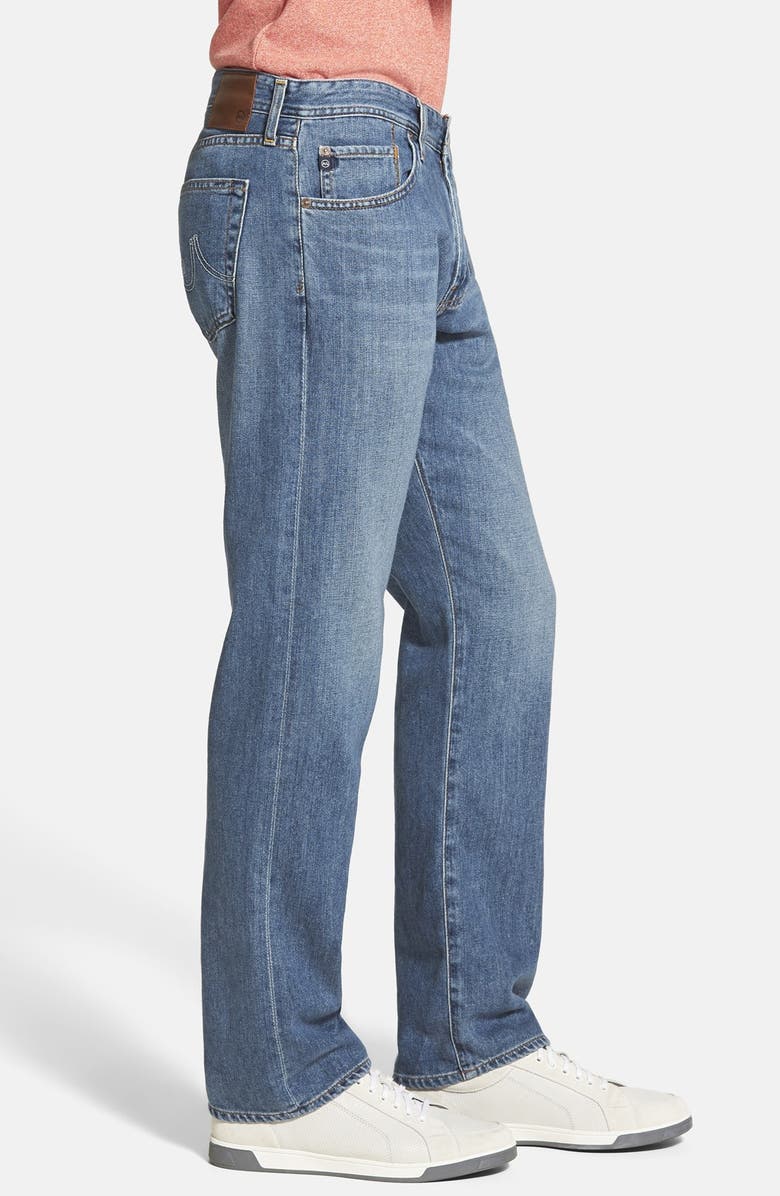 AG 'New Hero' Relaxed Fit Jeans, Alternate, color, 