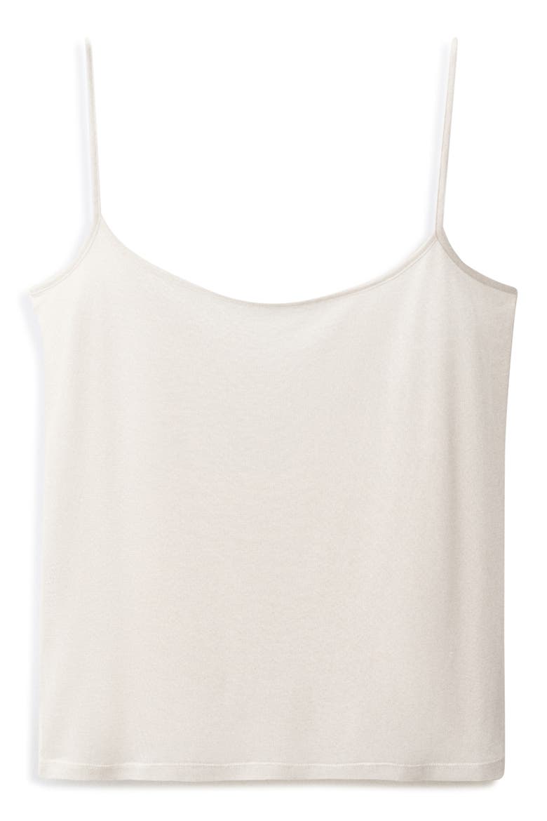 Silk Camisole, Alternate, color, OFF WHITE