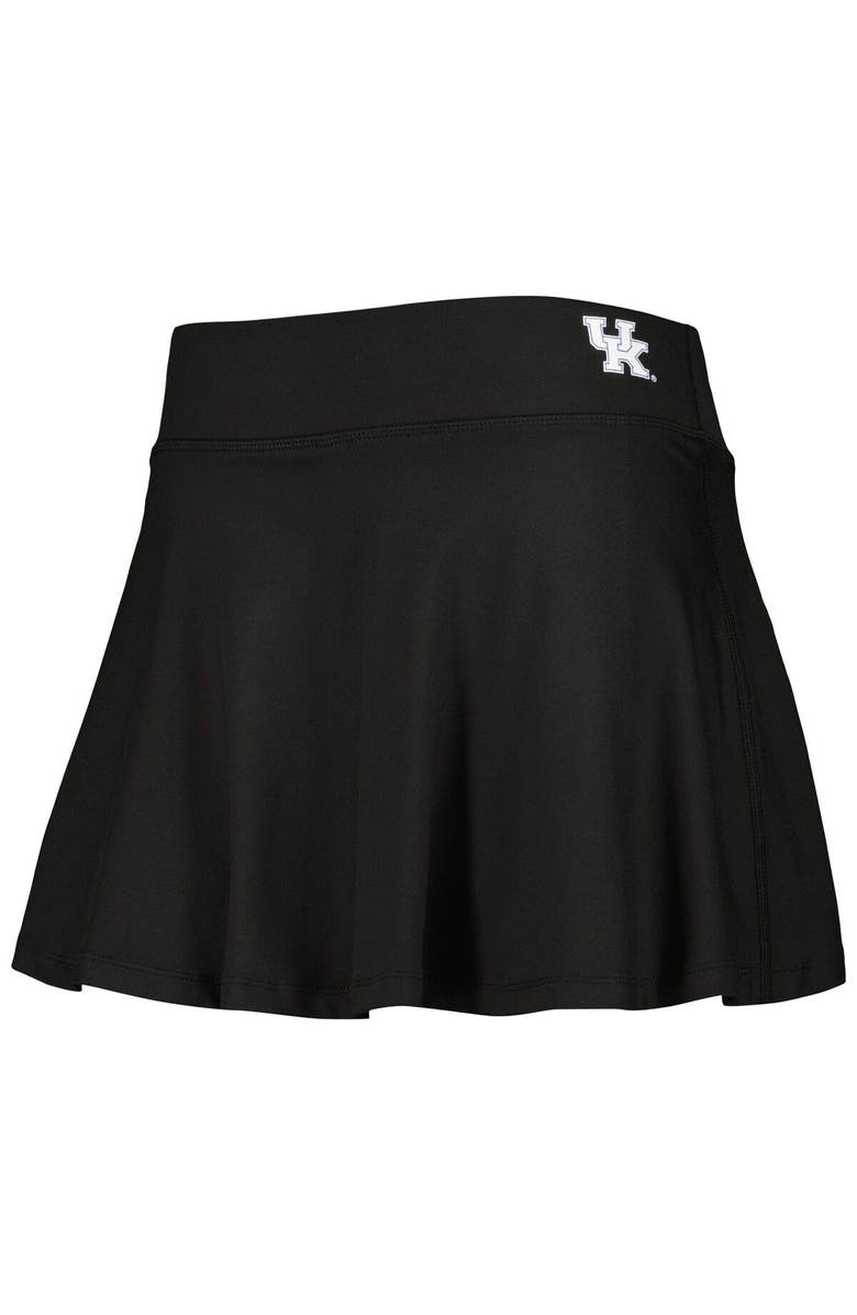 ZOOZATZ Women's ZooZatz Black Kentucky Wildcats Flowy Skort, Alternate, color, Black