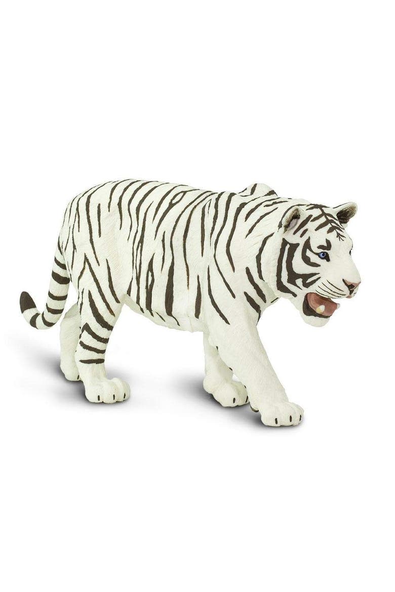 White Siberian Tiger Toy, Alternate, color, No Color