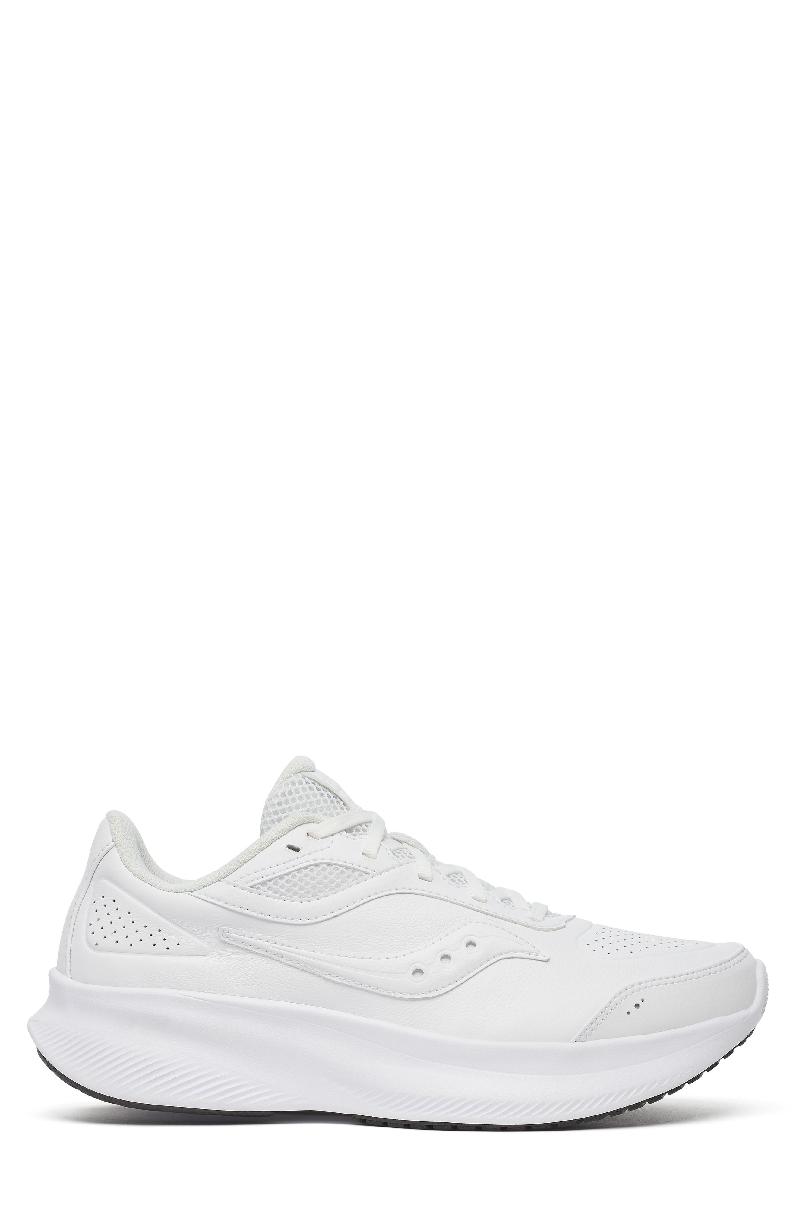 Integrity Metro Walking Sneaker, Alternate, color, WHITE