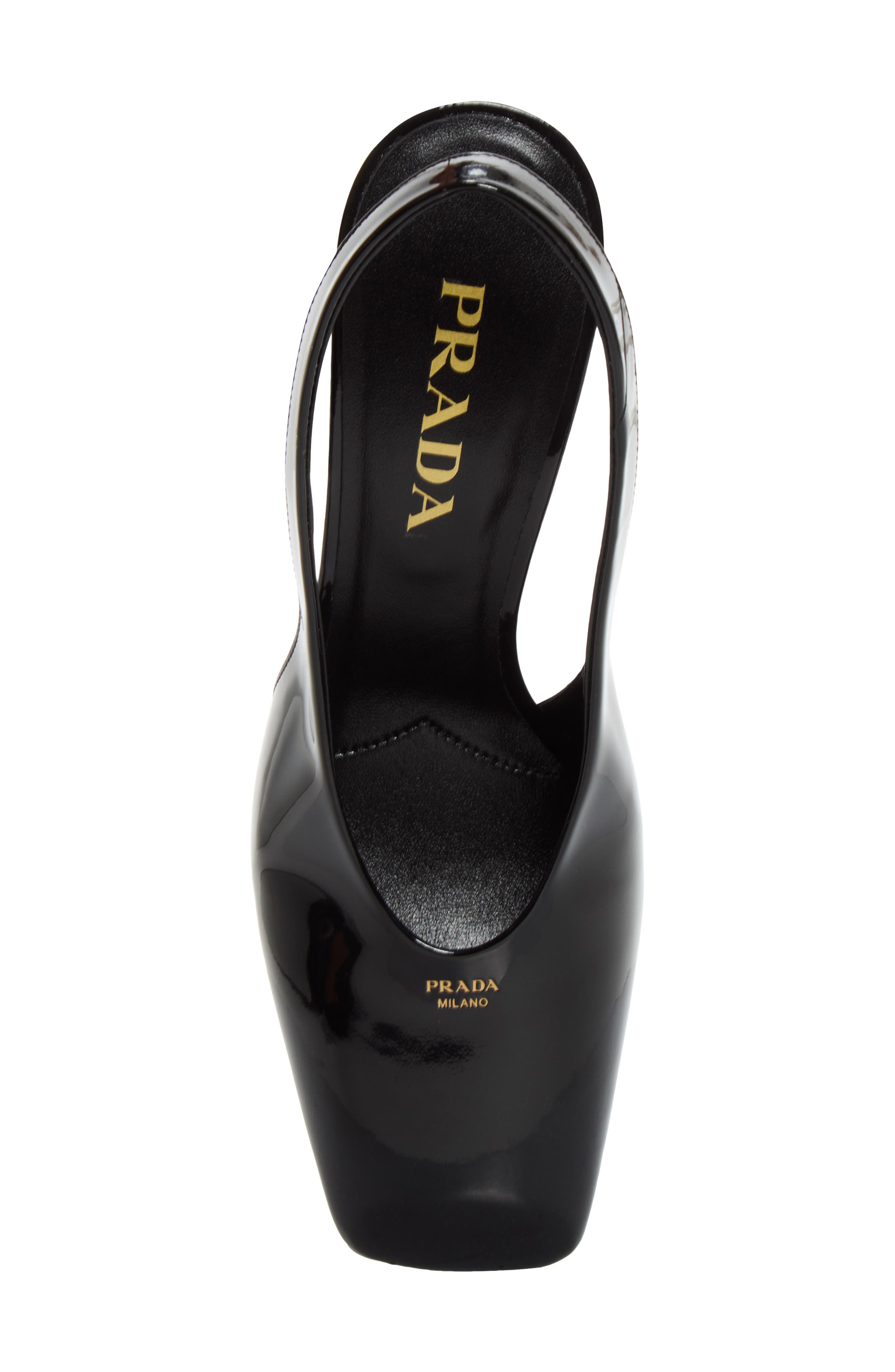 Patent Slingback Pump, Alternate, color, NERO