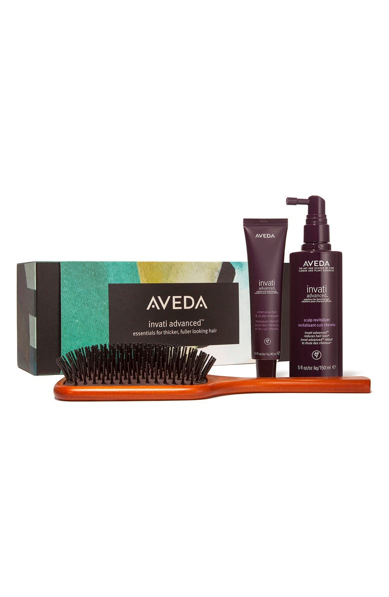 Aveda x 3.1 Philip Lim invati advanced<sup>™</sup> Hair & Scalp Thickening Set (Nordstrom Exclusive) USD $114 Value, Main, color, 