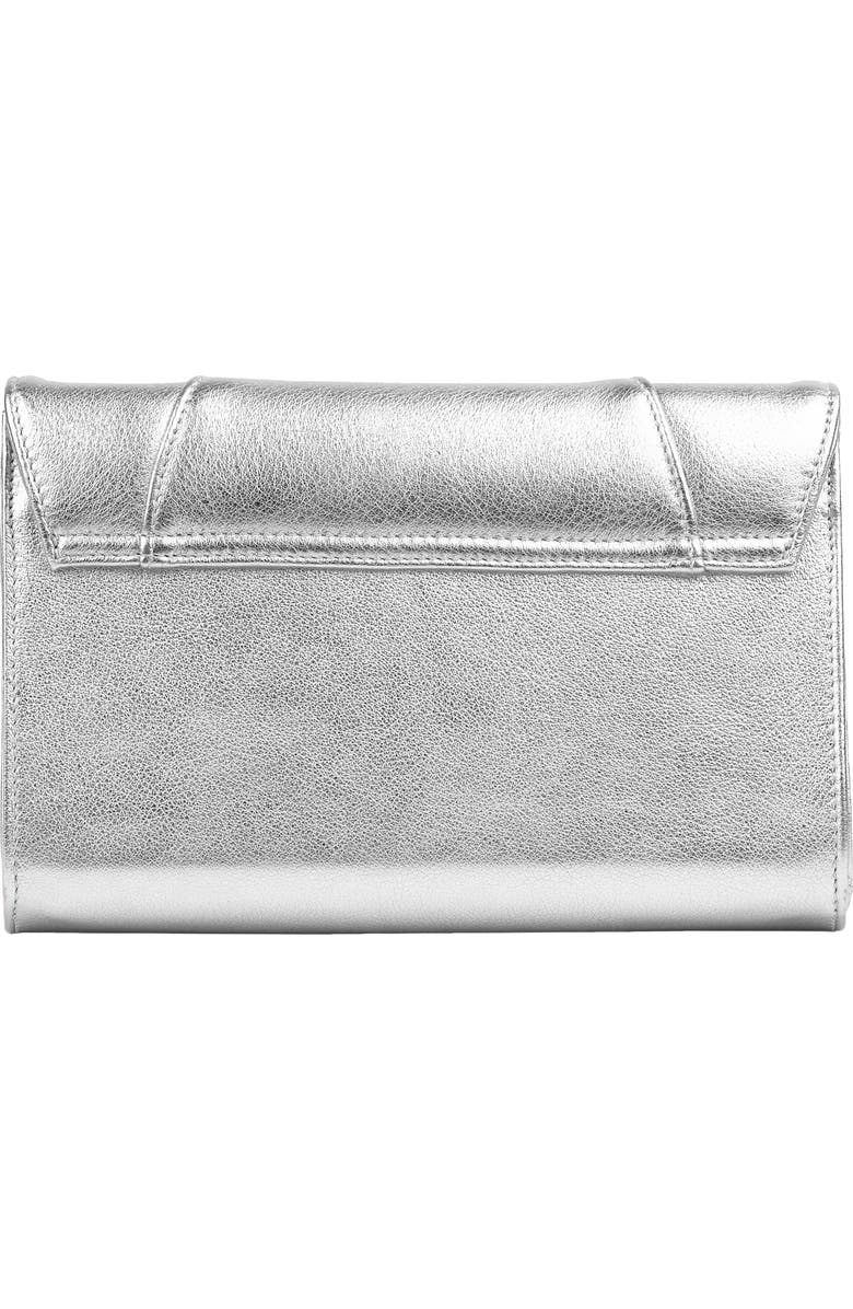 LISELLE KISS Allie Metallic Leather Crossbody Bag, Alternate, color,