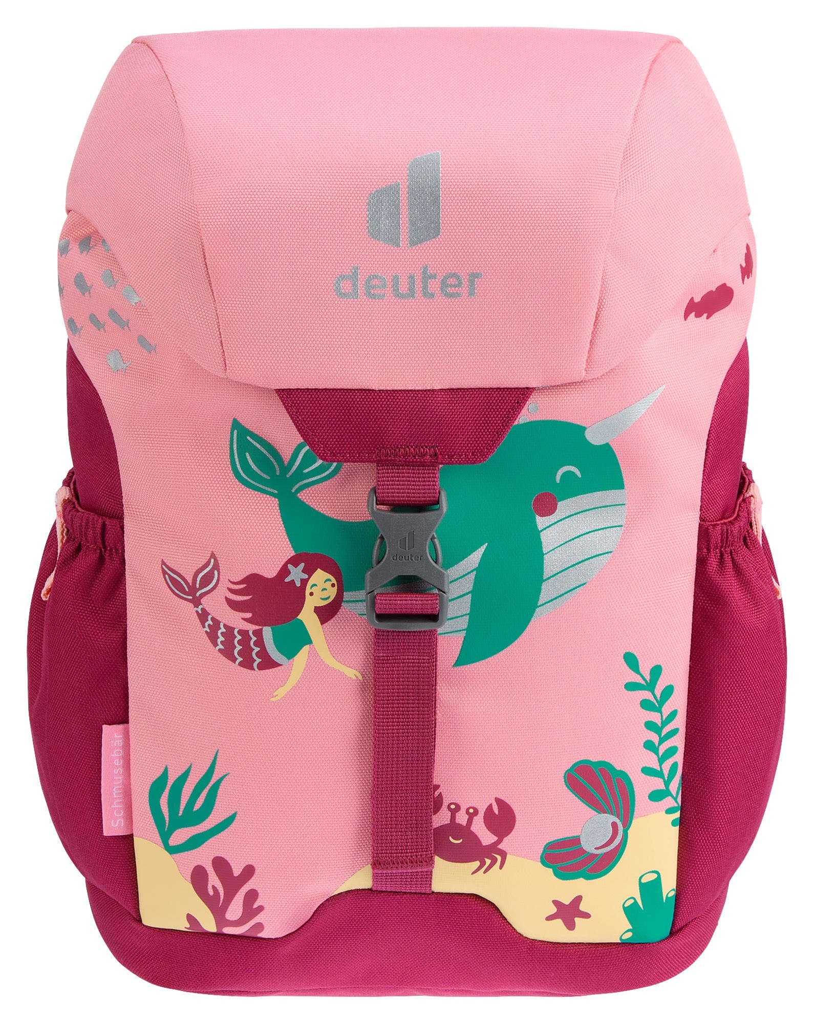Schmusebar Kid's Backpack, Alternate, color, Blossom-Raspberry