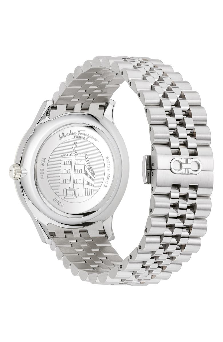 FERRAGAMO Salvatore Ferragamo Duo Bracelet Watch, 40mm, Alternate, color, 