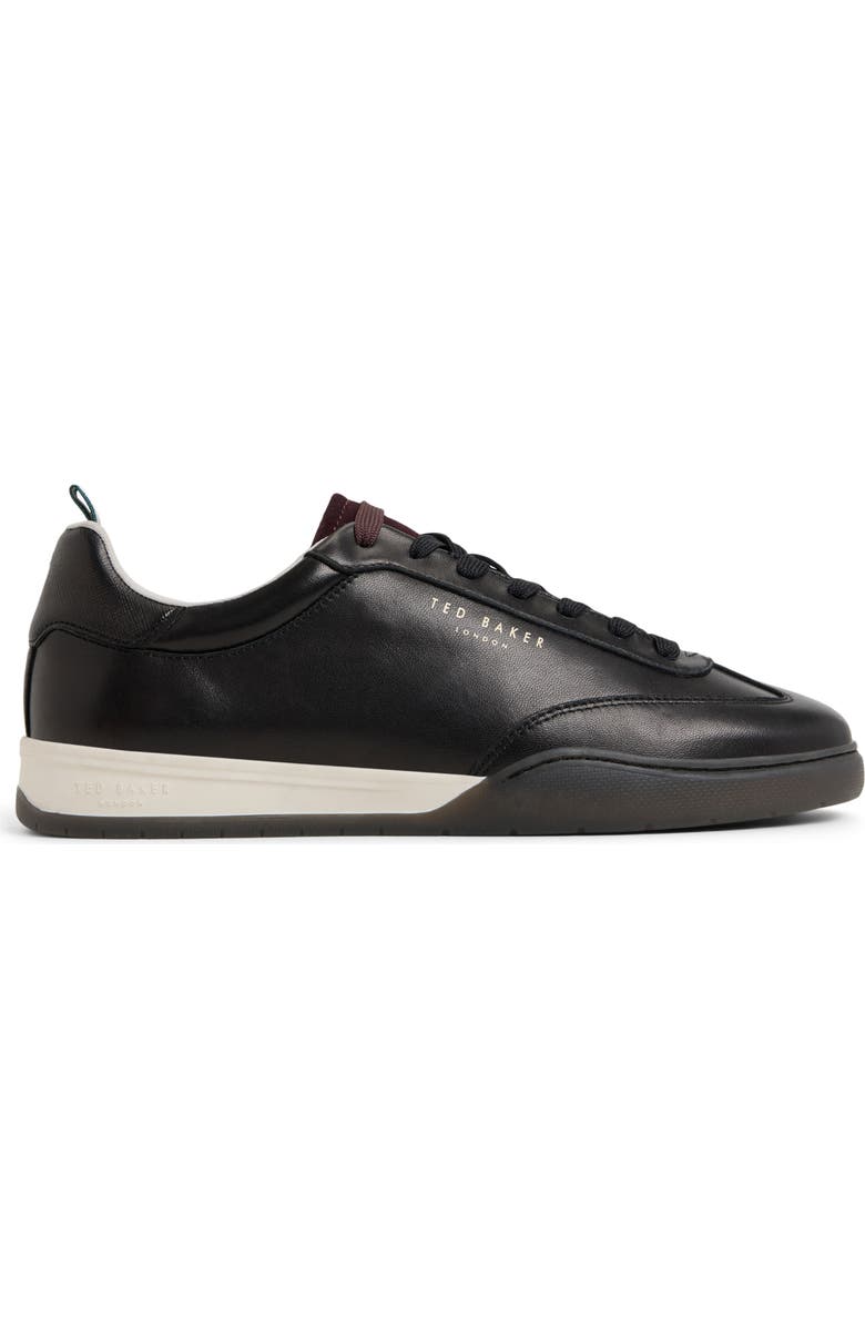 Ted Baker London Kenwood Sneaker, Alternate, color, Black