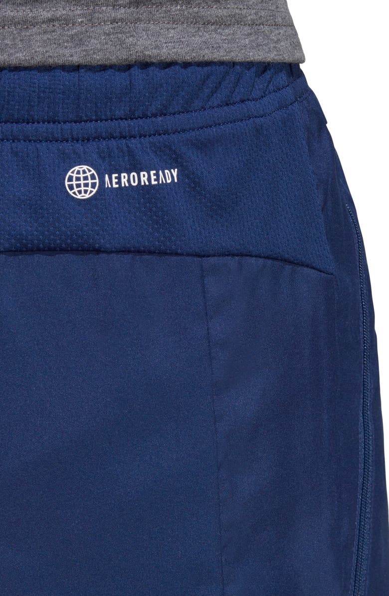 adidas AEROREADY Essentials 7-Inch Athletic Shorts, Alternate, color, Dark Blue/ White