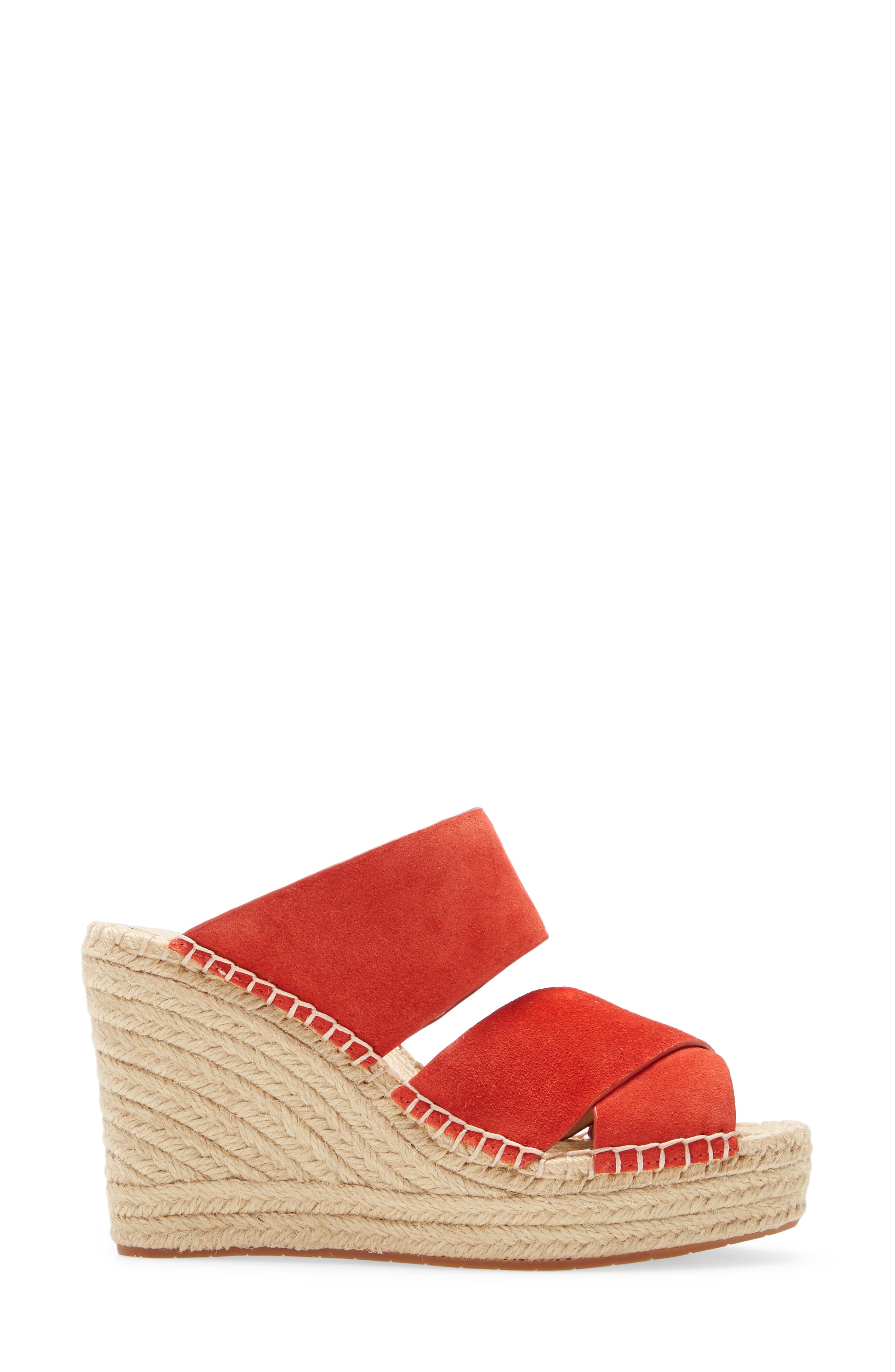 Kenneth Cole New York Olivia Wedge Slide Sandal, Alternate, color, 
