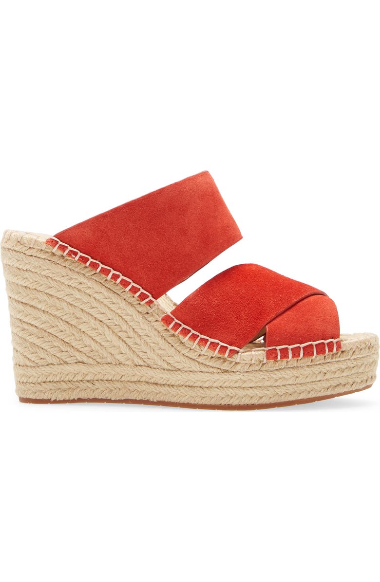 Kenneth Cole New York Olivia Wedge Slide Sandal, Alternate, color,