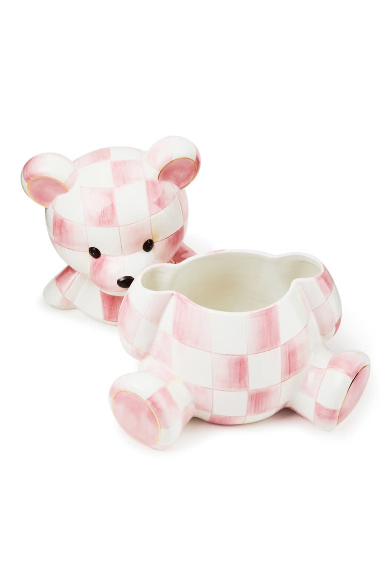 Rosy Check Bear Cookie Jar, Alternate, color, ROSY