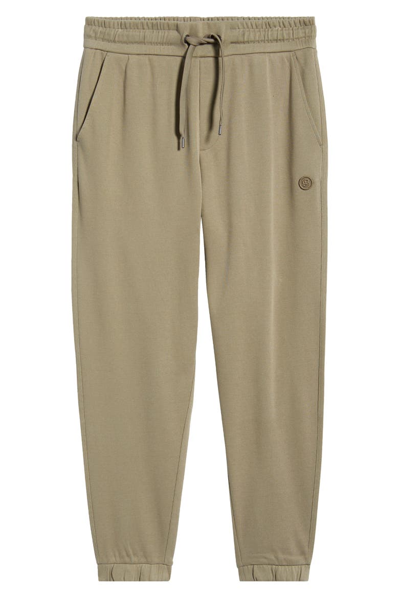 Locsin Cotton Joggers, Alternate, color, OPEN BROWN