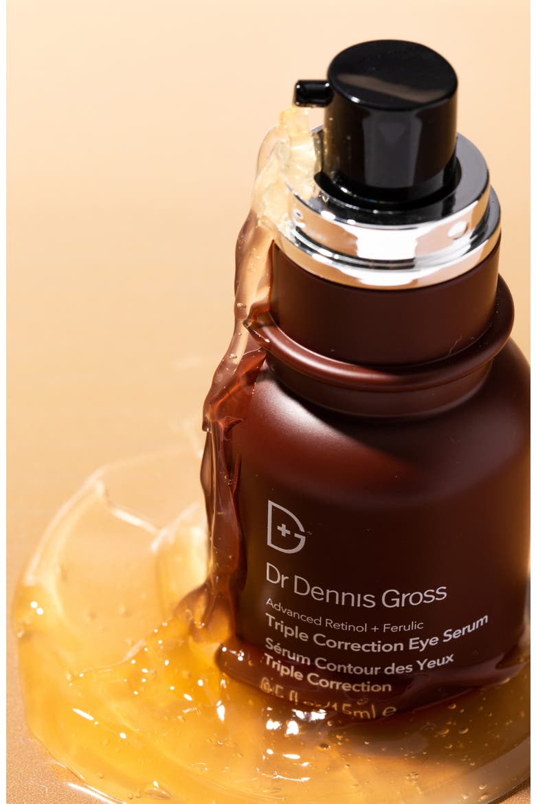 Advanced Retinol + Ferulic Triple Correction Eye Serum, Alternate, color, NO COLOR