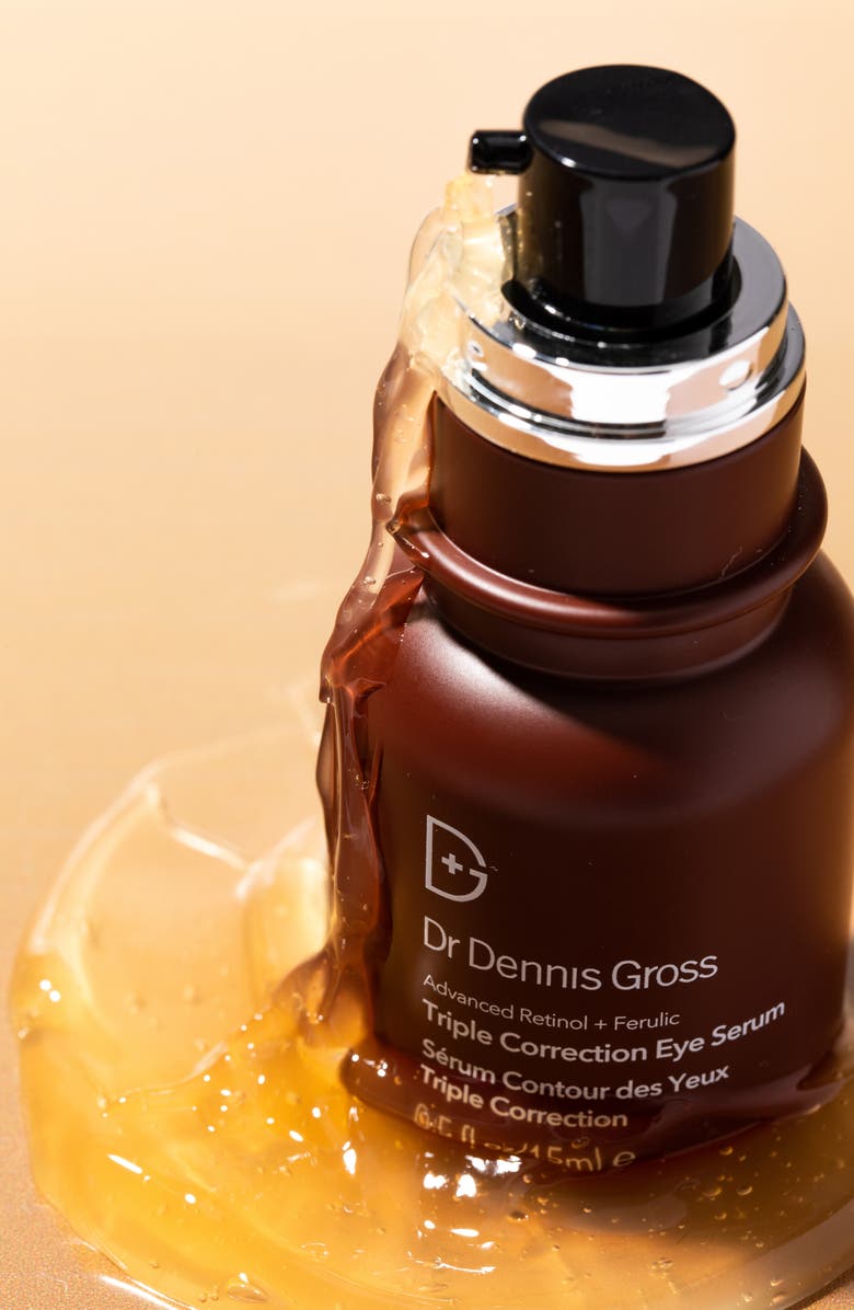 Dr. Dennis Gross Skincare Advanced Retinol + Ferulic Triple Correction Eye Serum, Alternate, color, 