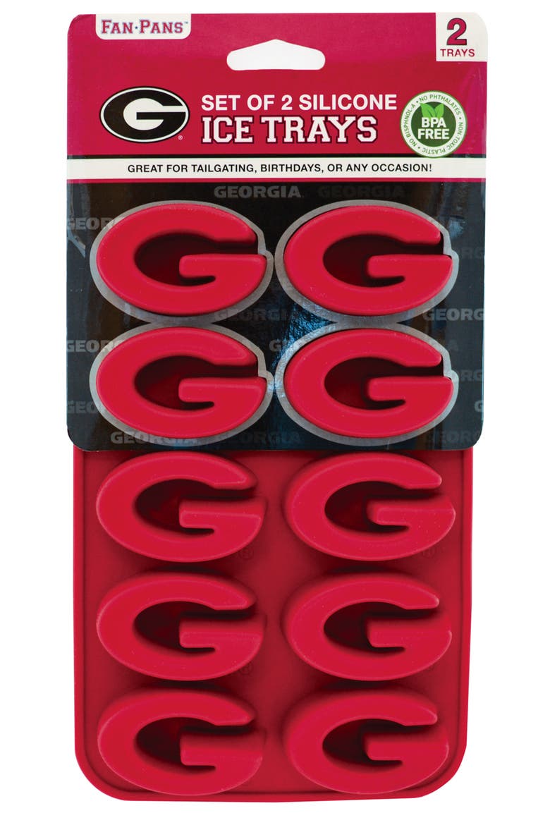 Georgia Bulldogs Ice Cube Tray, Main, color, Multicolor