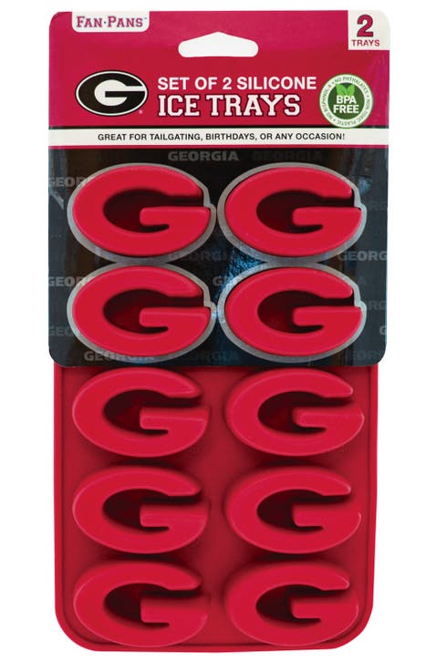 Georgia Bulldogs Ice Cube Tray