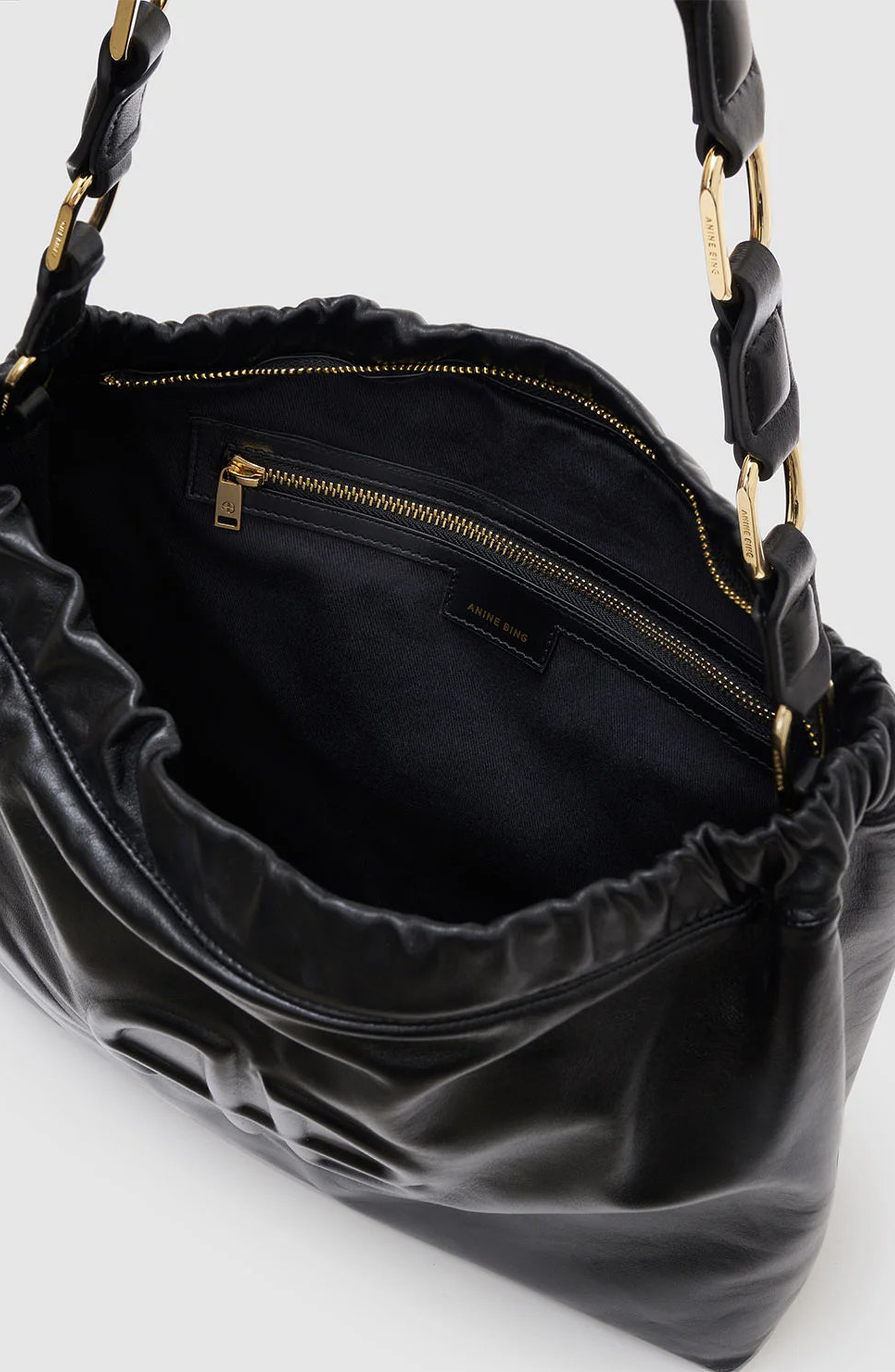 ANINE BING Kate Shoulder Bag, Alternate, color, 