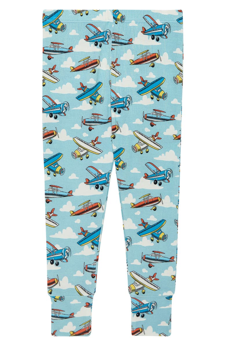 Posh Peanut Kids' Long Sleeve Fitted Two-Piece Pajamas, Alternate, color, 