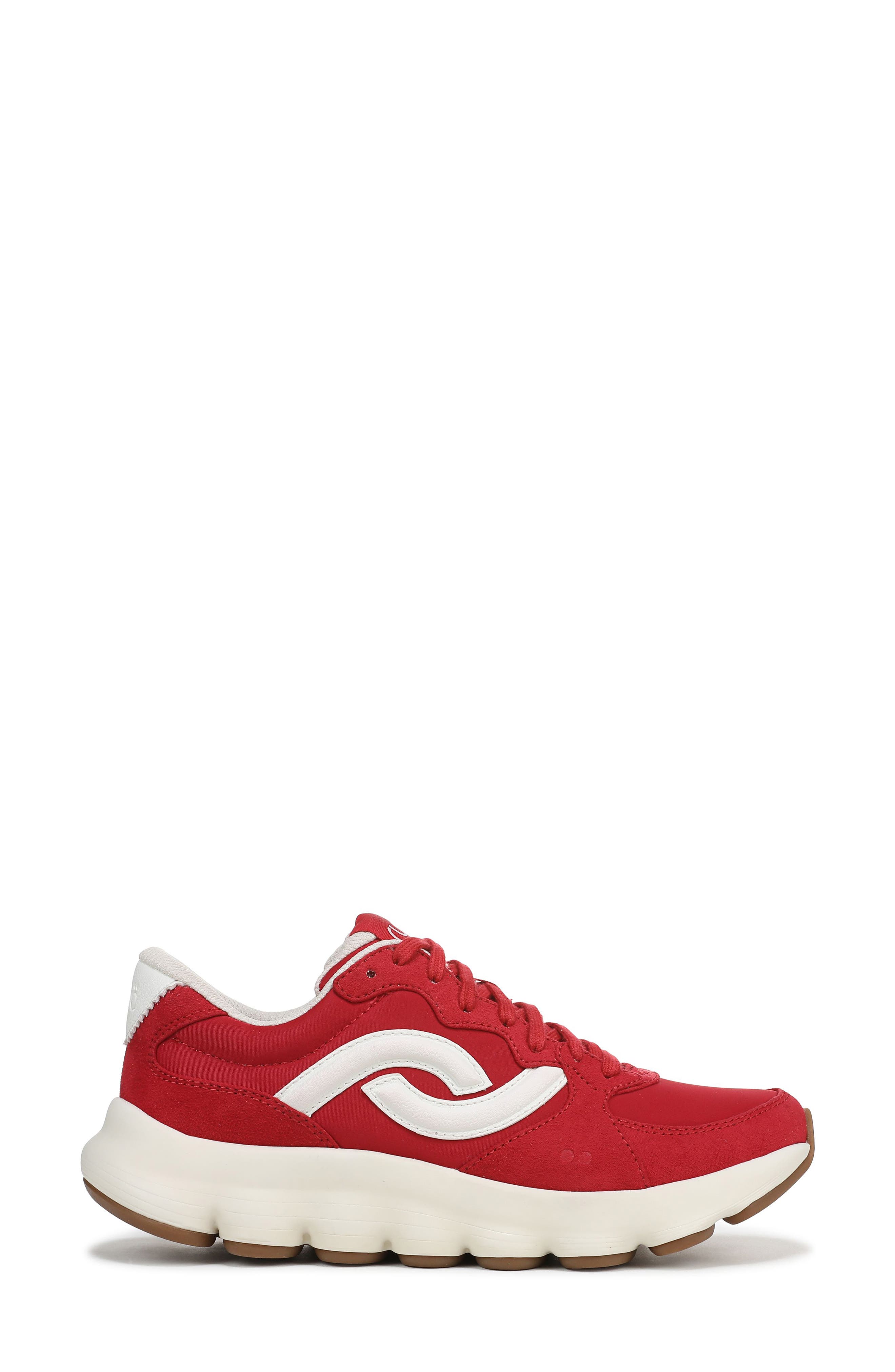 Rykä PodFlow Retro Walking Sneaker, Alternate, color, Salsa Red