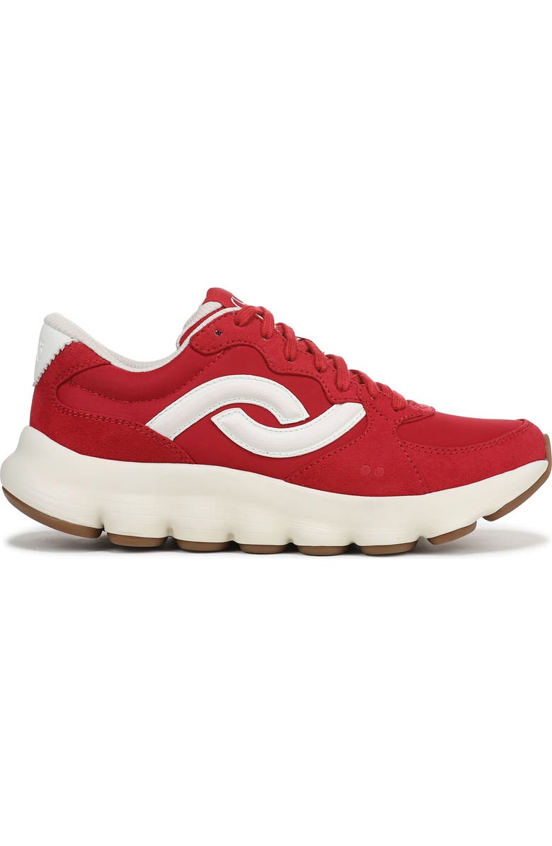Rykä PodFlow Retro Walking Sneaker, Alternate, color, Salsa Red