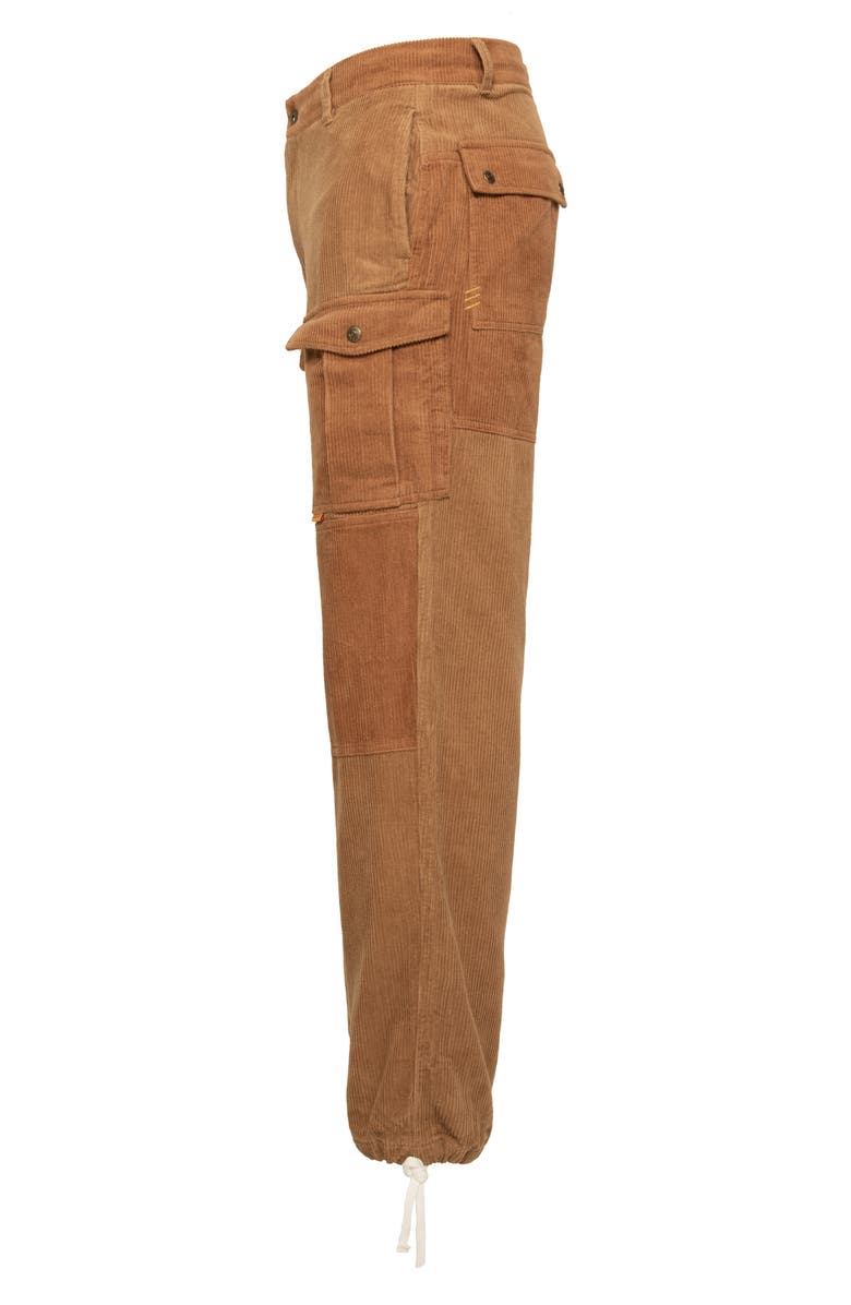 Round Two Corduroy Cargo Hiking Pants, Alternate, color,
