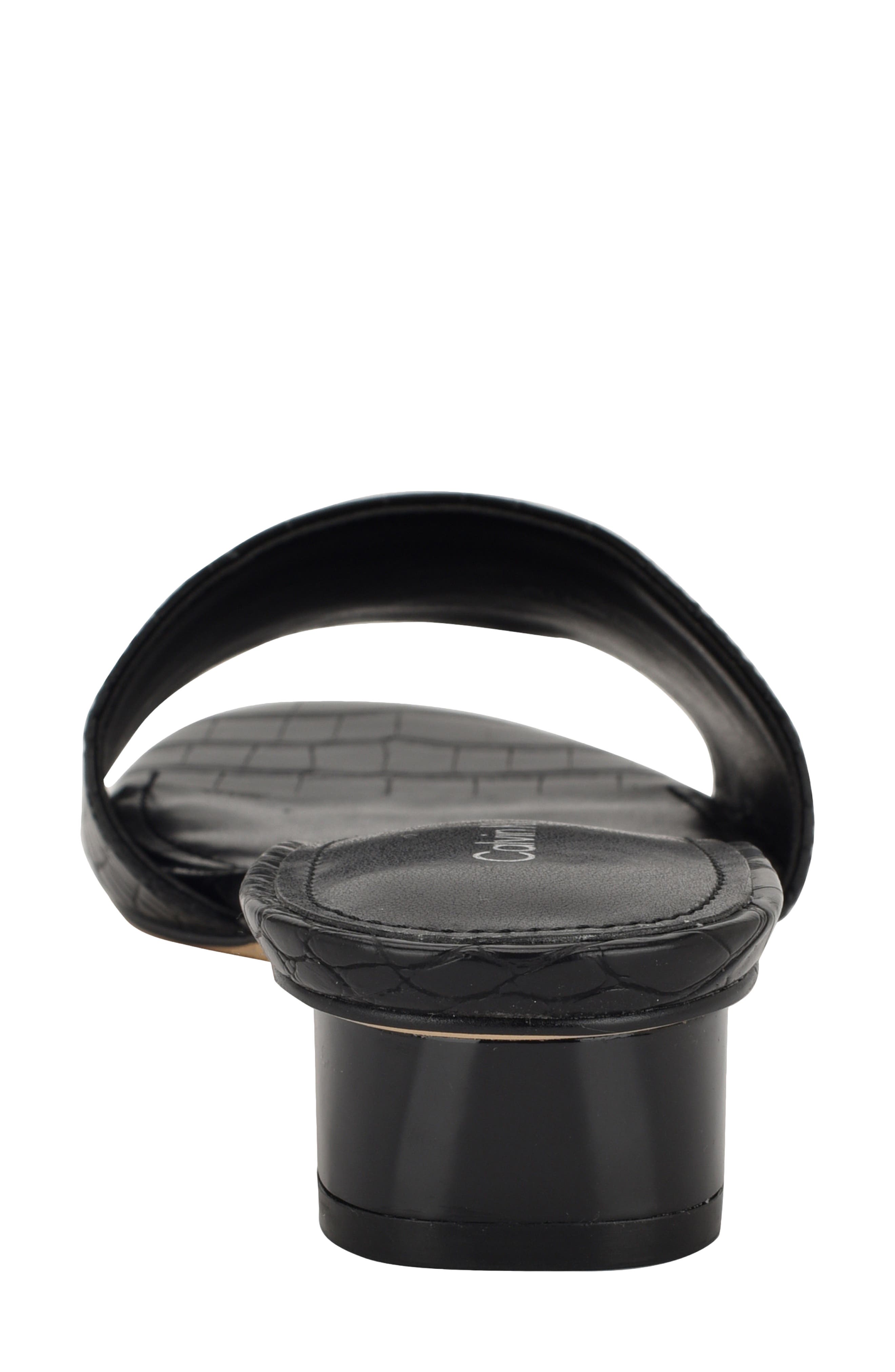 Calvin Klein Kimmie Slide Sandal, Alternate, color, 