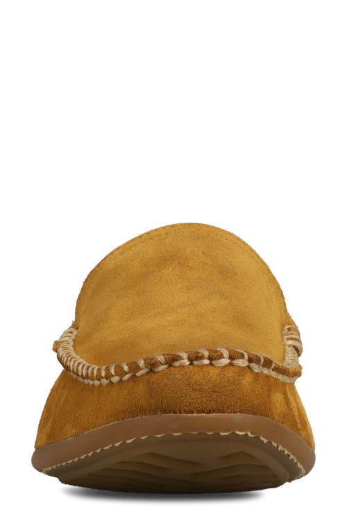 Frye Lewis Venetian Loafer In Yellow