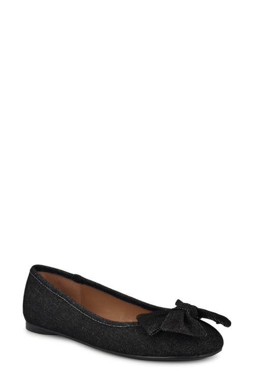 Nine West Women's Veronika Slip-on Casual Ballet Flats In Black