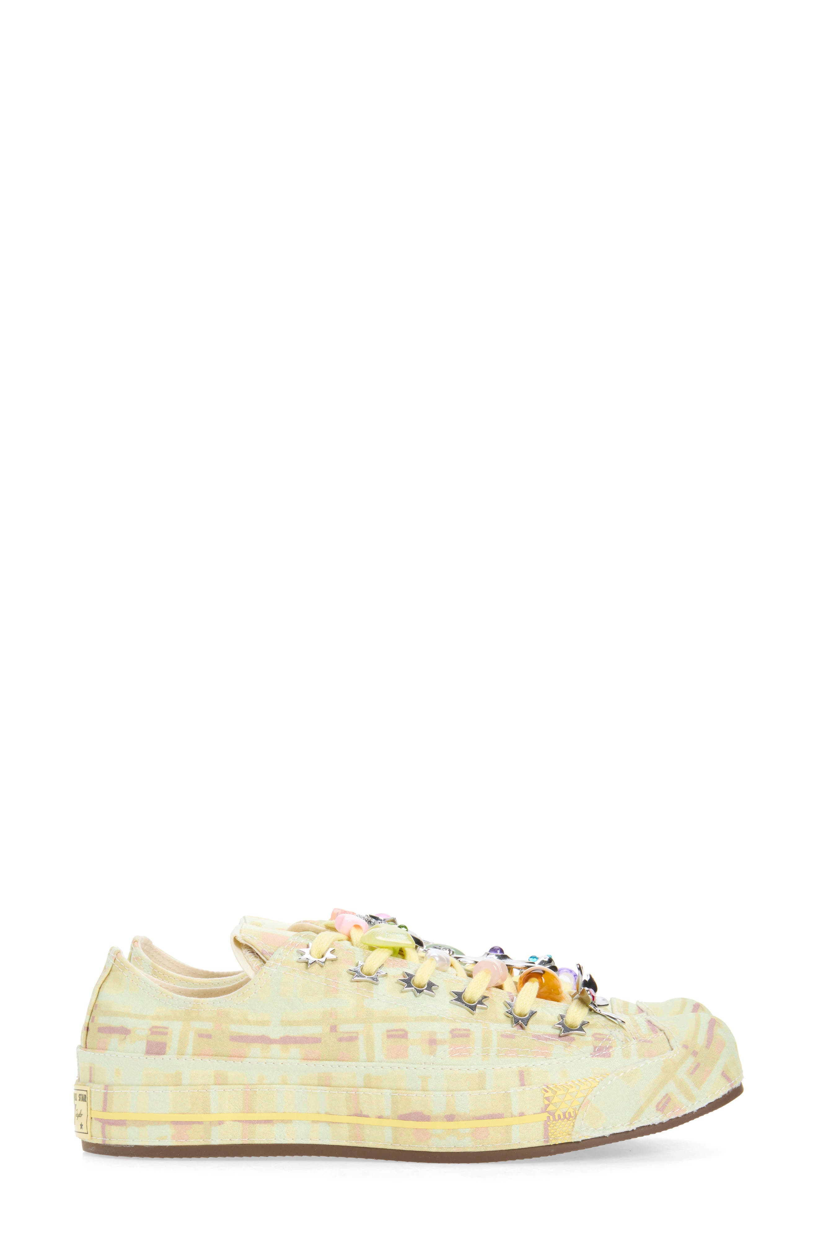 Chuck 70 Ox Sneaker, Alternate, color, MELLOW YELLOW/ ANTLER