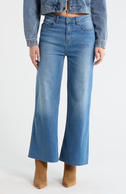 Retro Wide Leg Jeans