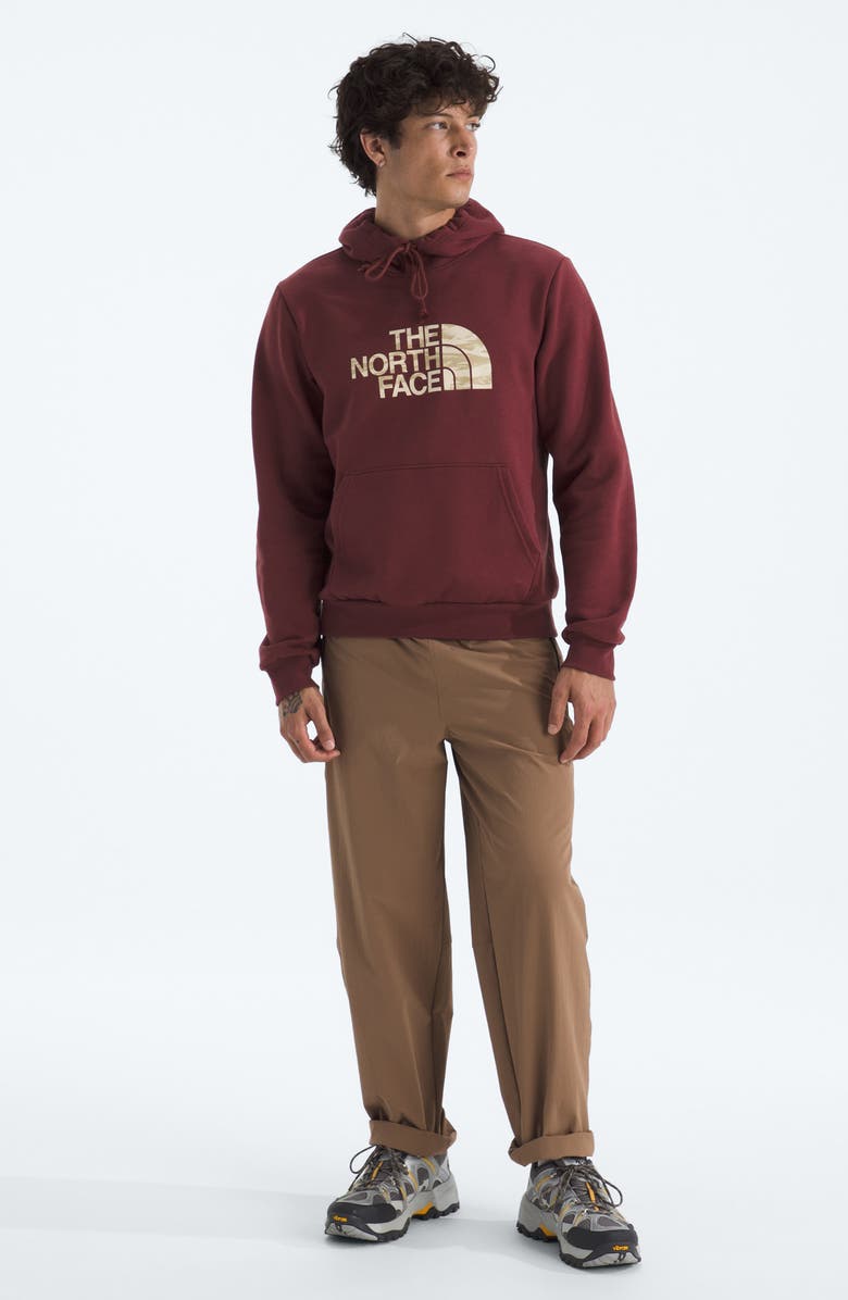 The North Face Evolution Edge of Light Half Dome Sweatshirt, Alternate, color, Sumac