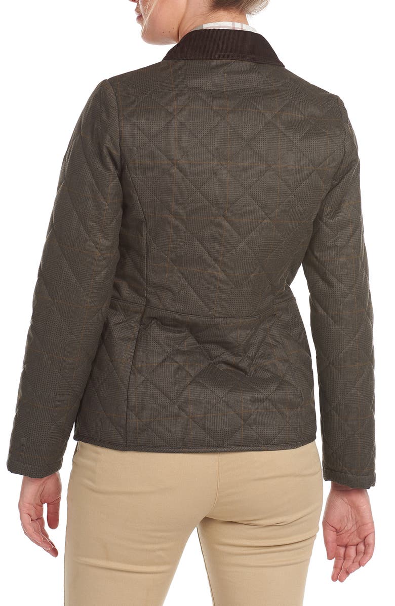 Barbour Huddleson Plaid Quilted Jacket, Alternate, color, 