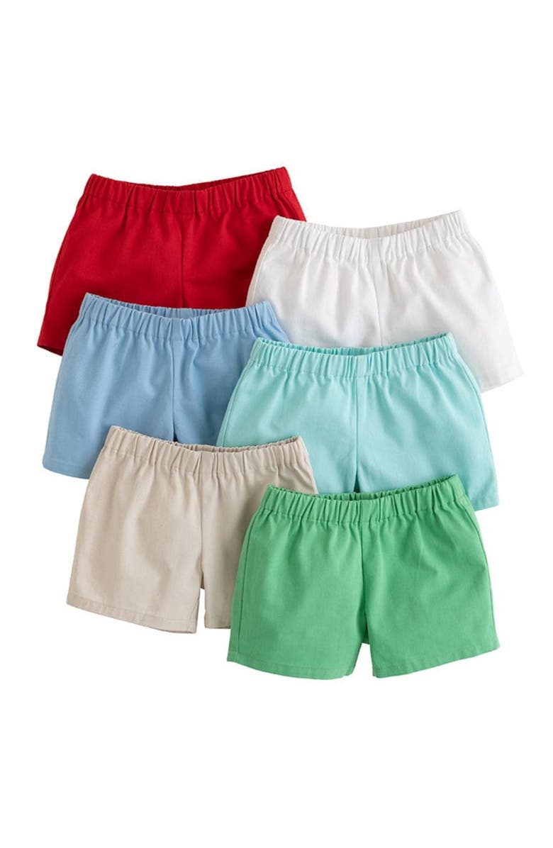 Little English Kids Basic Short, Alternate, color, Pebble Twill