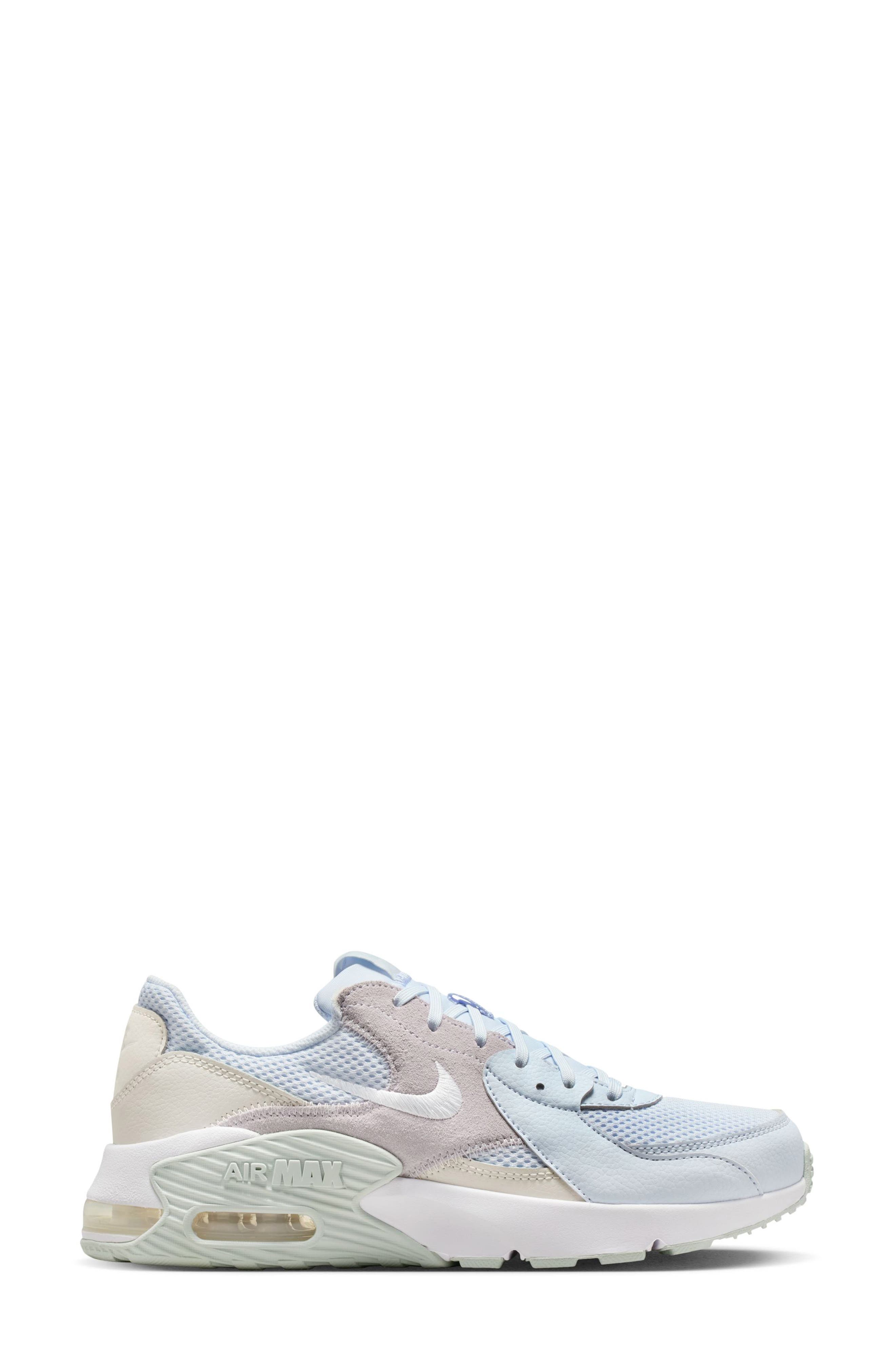 Nike Air Max Excee Sneaker, Alternate, color, Football Grey/ Pure Platinum