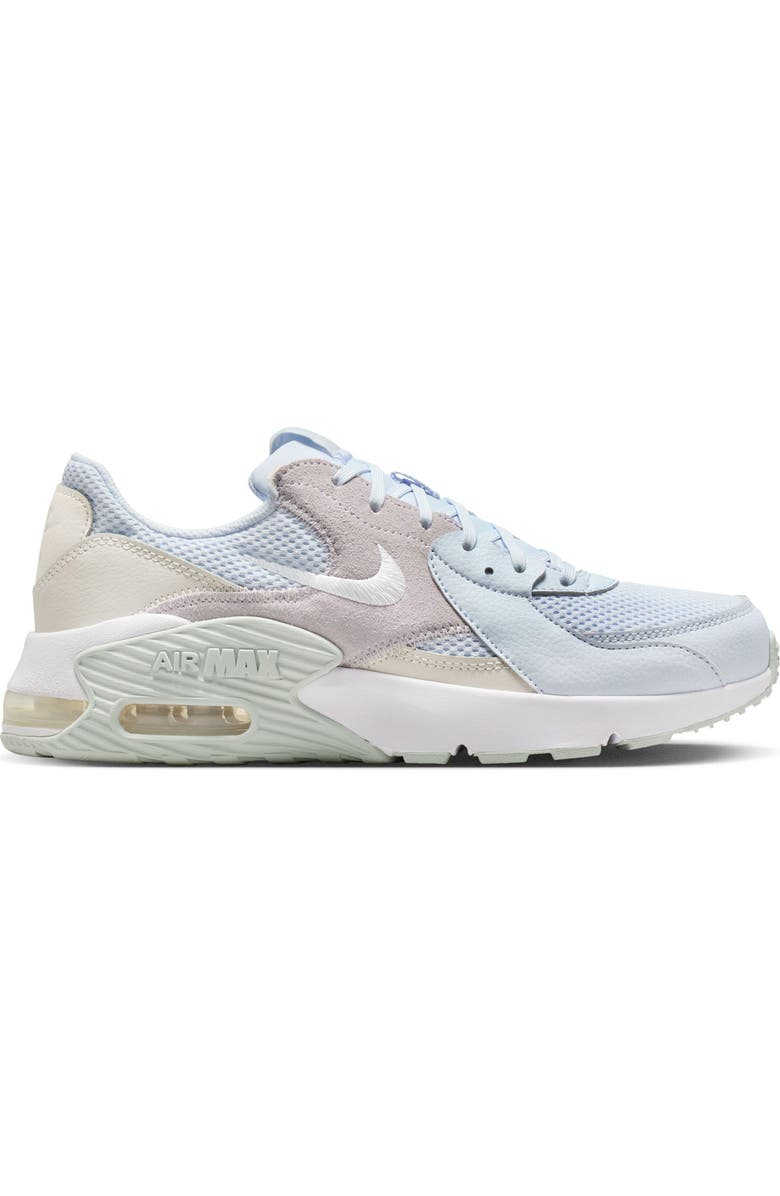 Nike Air Max Excee Sneaker, Alternate, color, Football Grey/ Pure Platinum