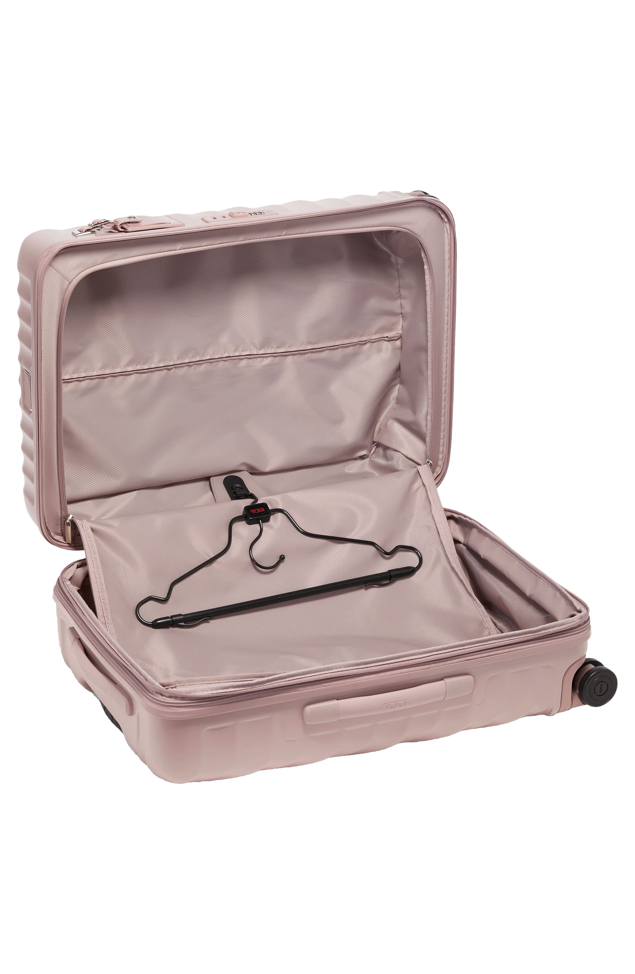 TUMI 26-Inch 19 Degree Frame Short Trip Spinner Packing Case, Alternate, color, Mauve Texture