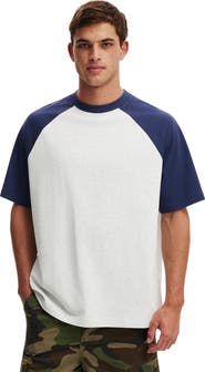 Cotton On Men's Box Fit Plain T-Shirt
