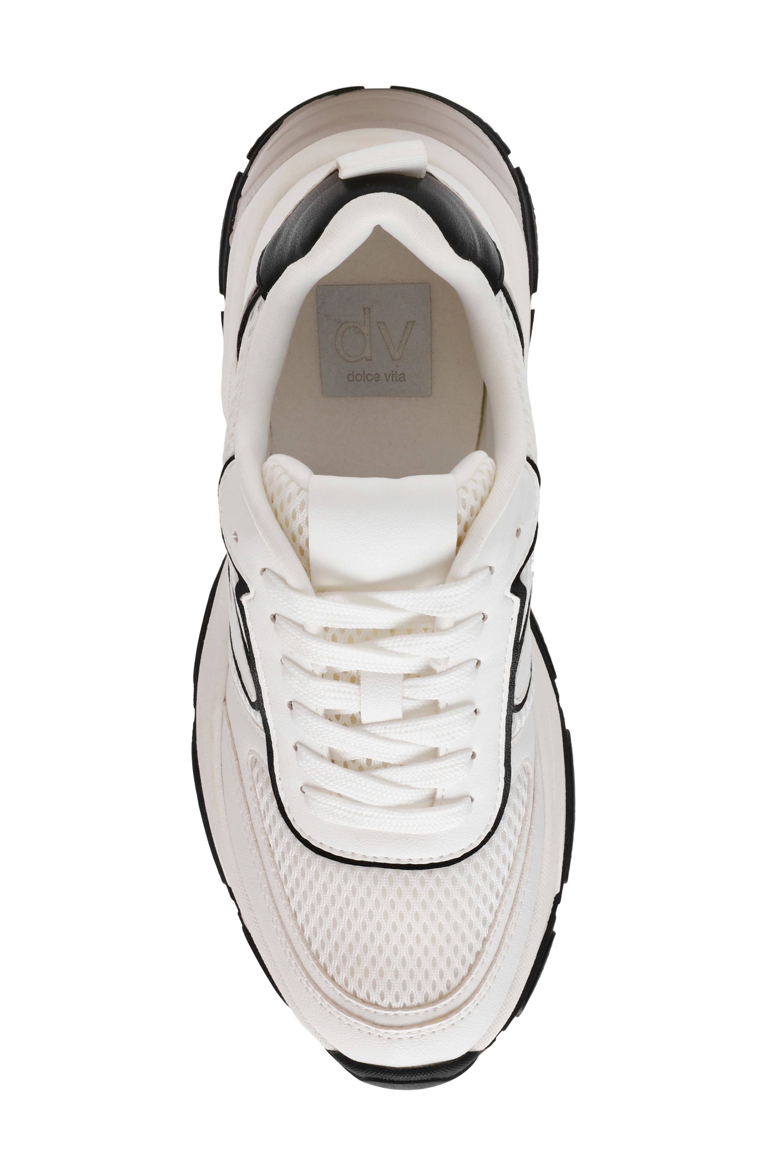 Comet Sneaker, Alternate, color, WHITE BLACK