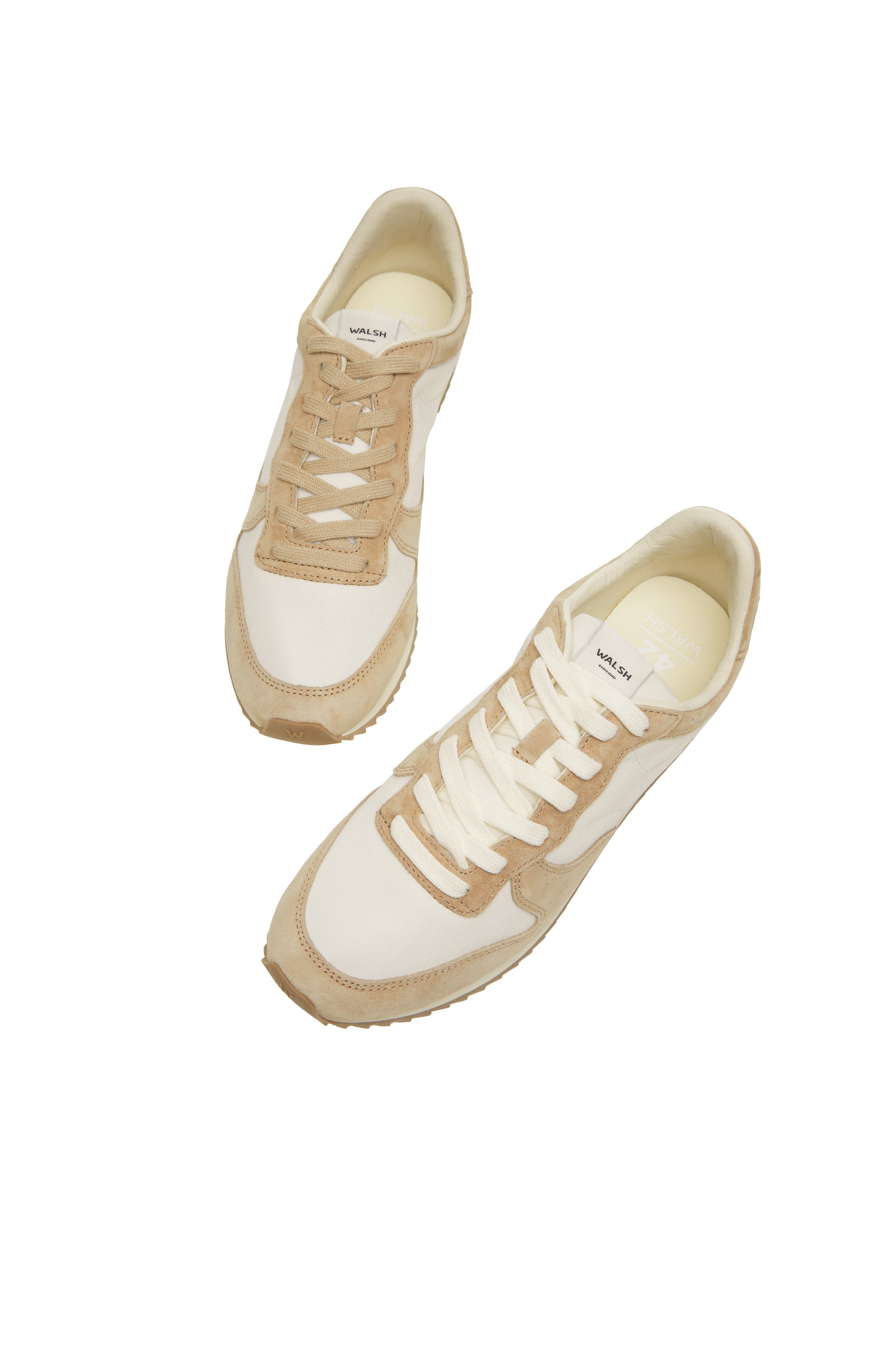 WALSH Alta Sneaker, Alternate, color, Beige/Khaki