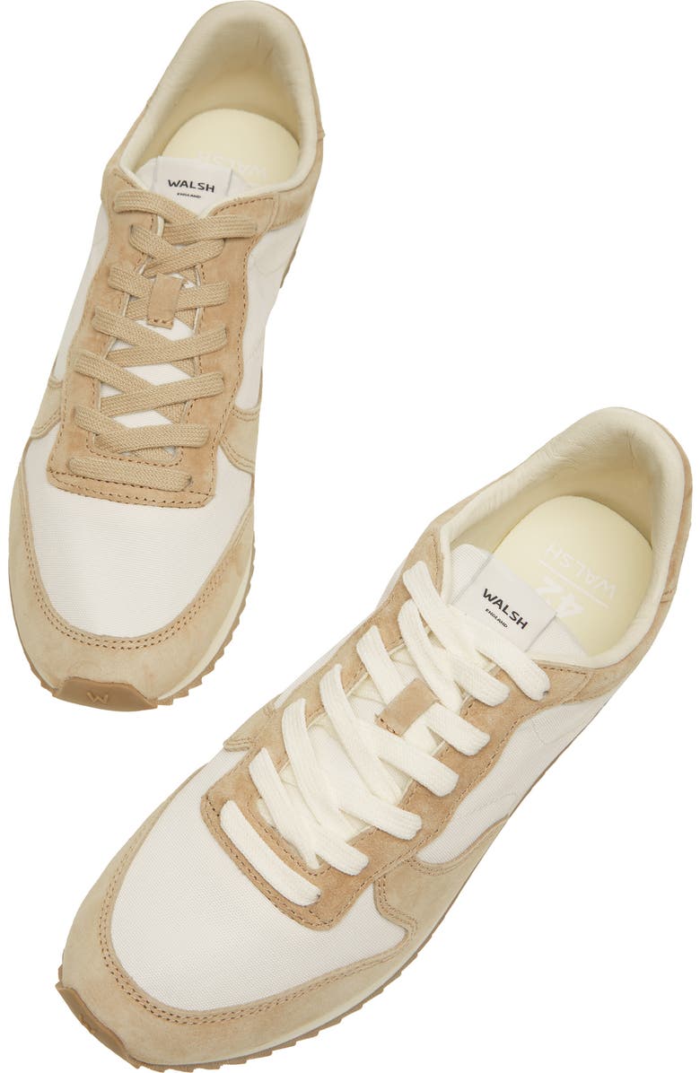 WALSH Alta Sneaker, Alternate, color, Beige/Khaki
