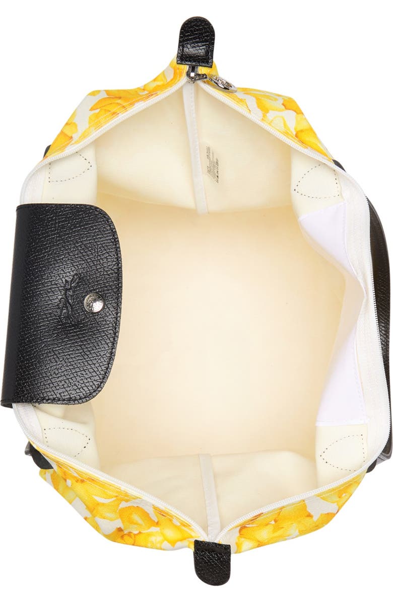 Longchamp Le Pliage Neo Leather Trimmed Top Handle Tote, Alternate, color,