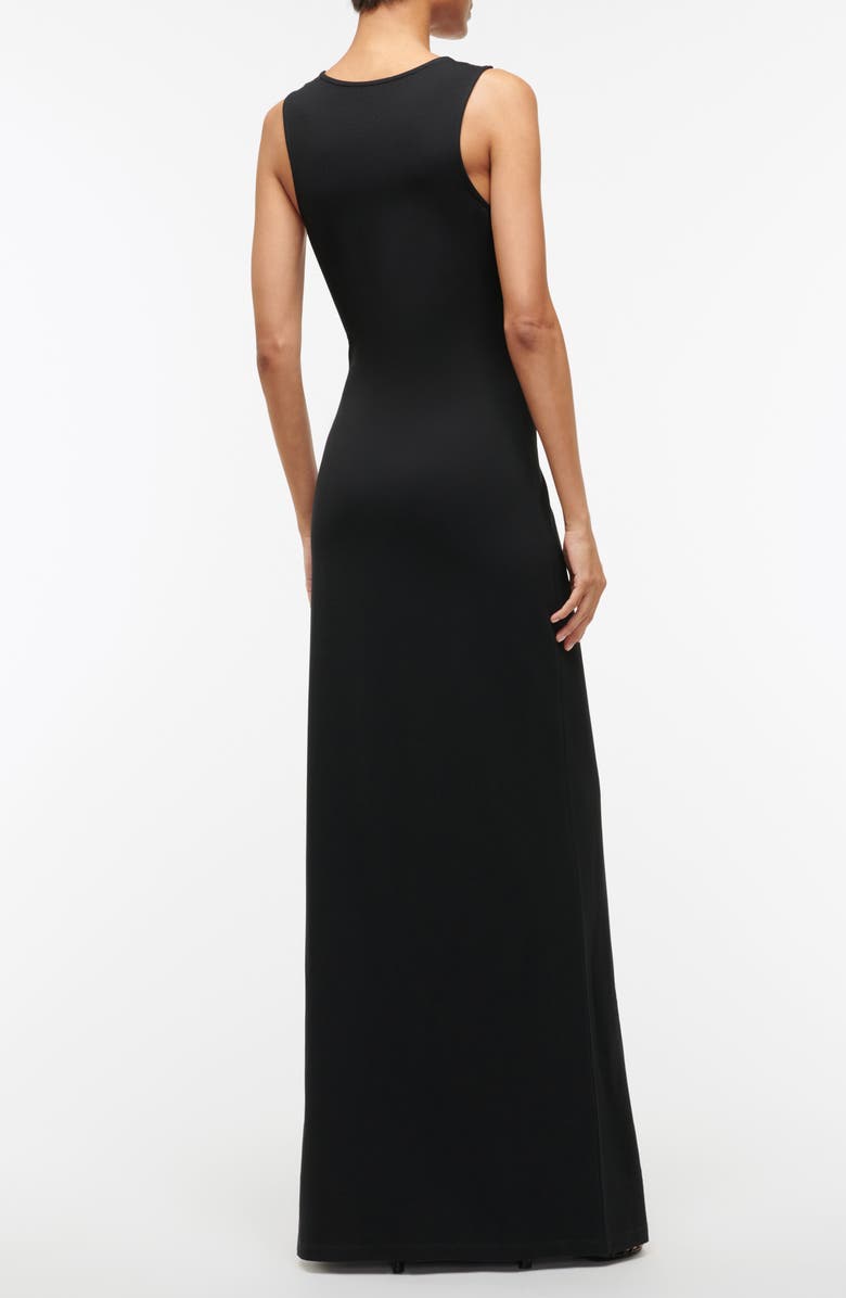 STAUD Sleeveless Maxi Dress, Alternate, color, 