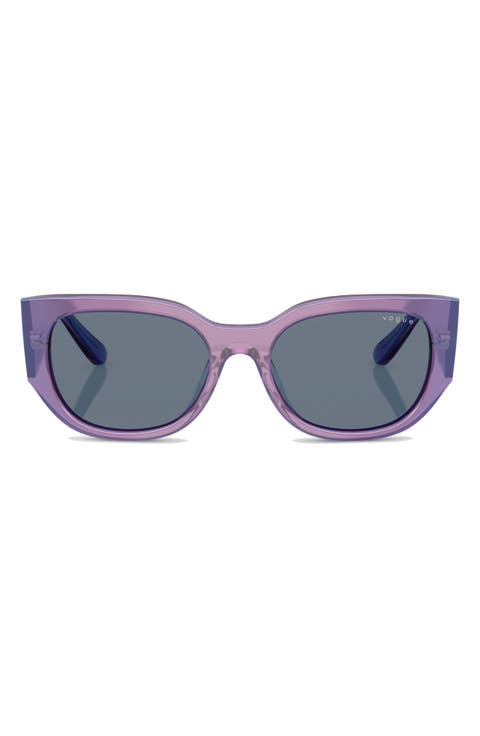 53mm Irregular Sunglasses
